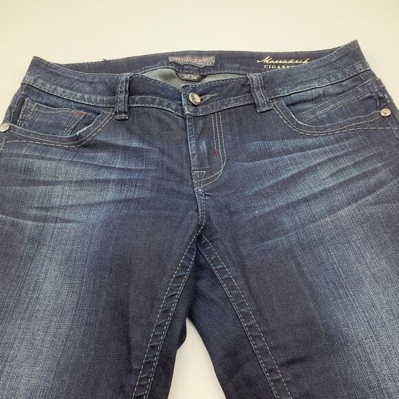 MEK DNM Womens Marrakech Cigarette‎ Jeans Blue Size 30 x 34 (Actual 33 x 34) - Picture 5 of 10